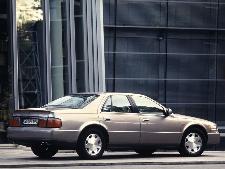  Cadillac Seville SLS 1998 года  (EU) (фото 4 из 4)
